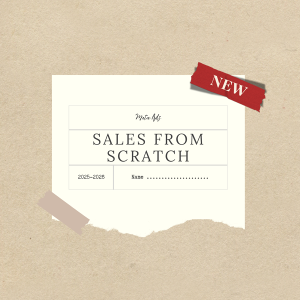 Sales from Scratch