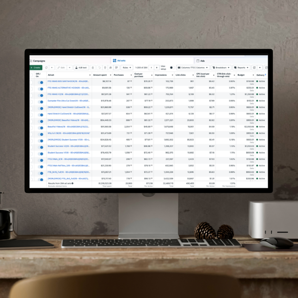Meta Ads Audit + Strategy (PDF + video notes)