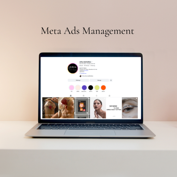 Monthly Meta Ads Management for Zirka Hair Tattoo