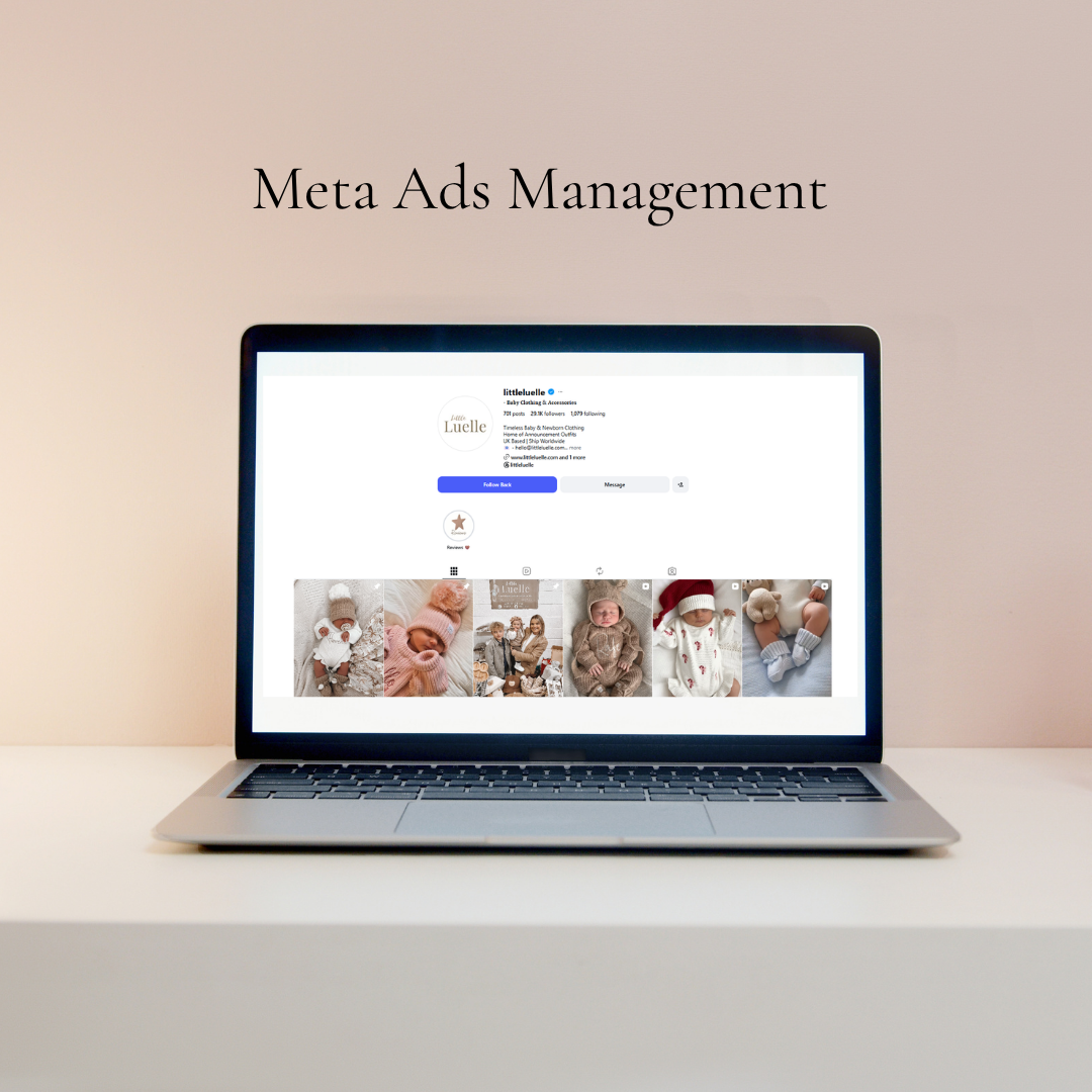 Monthly Meta Ads Management | Little Luelle